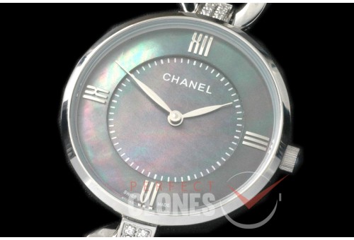 CHJW-052 Jewelry Series SS/LE MOP White Jap Quartz
