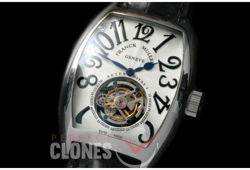 FMAET00081 Curvex Aeternitas Tourbillon SS/LE White Fly Man Tourbillon 