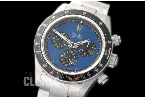 0 0 RLMFD-105 Bamford Heritage Newman Daytona SS/SS Blue A-7750 