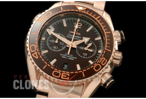 OMCPO45-484 2016 P-Ocean Chrono RG/RG Brown Jap OS20 Quartz