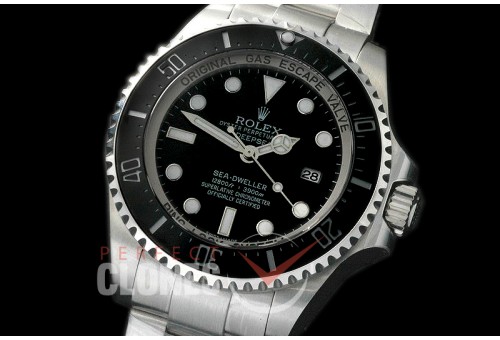 0 0 0 RLSD00200 Deepsea 116660 SS/SS Black VR 3135 - Special Offer 