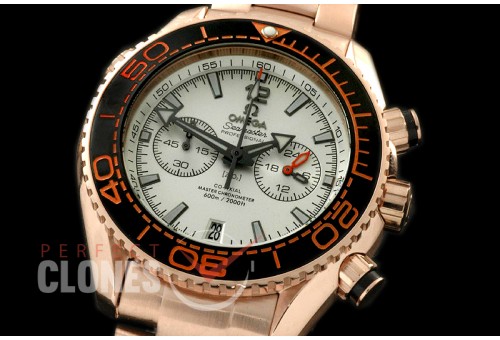 OMCPO45-481 2016 P-Ocean Chrono RG/RG White Jap OS20 Quartz