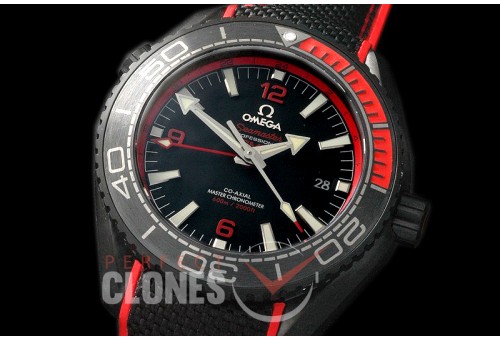 OMCPOGMT-012R Planet Ocean GMT Deep Black CER/RU Black/Red A-2836