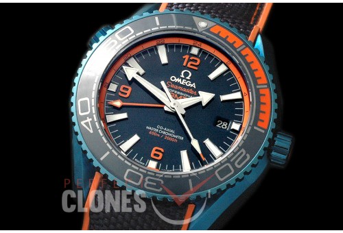 OMCPOGMT-015R Planet Ocean GMT Deep Blue CER/RU Black/Orange A-2836