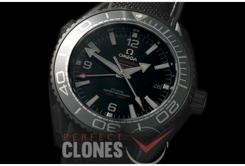 OMCPOGMT-011R Planet Ocean GMT Deep Black CER/RU Black A-2836