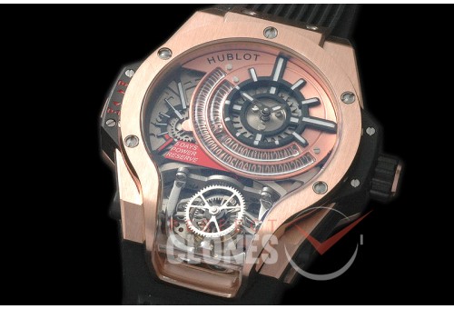 HBMP00112 MP-09 Tourbillon B-Axis RG/RU Rose Gold 