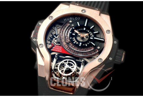 HBMP00113 MP-09 Tourbillon B-Axis RG/RU Black