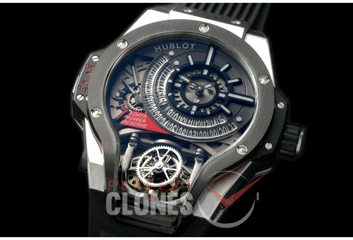 HBMP00102 MP-09 Tourbillon B-Axis SS/PVD/RU Black 