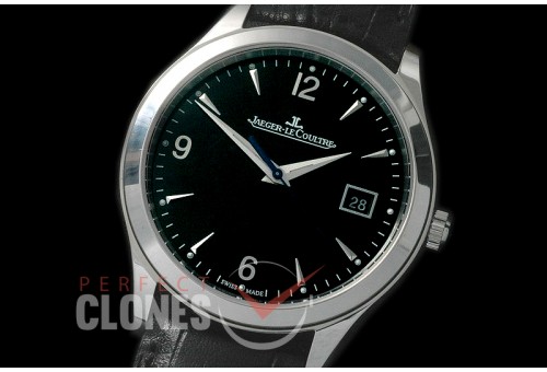 0 0 JLMA-112 Master Automatic SS/LE Black Miyota 9015 