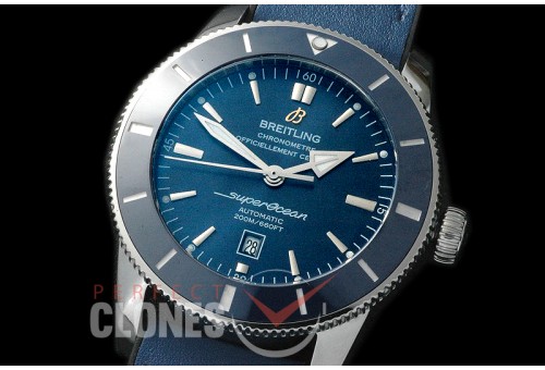 0 BLSF-H-104 Superocean Heritage Automatic SS/RU Blue A-2824 