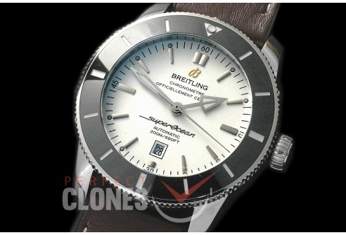 0 BLSF-H-101 Superocean Heritage Automatic SS/RU White A-2824 