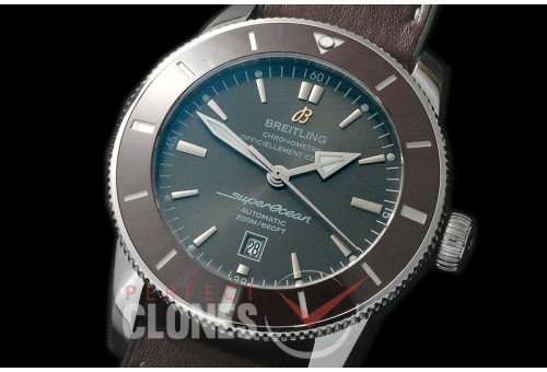 0 BLSF-H-102 Superocean Heritage Automatic SS/RU Grey A-2824 