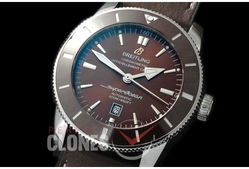 0 BLSF-H-103 Superocean Heritage Automatic SS/RU Brown A-2824 