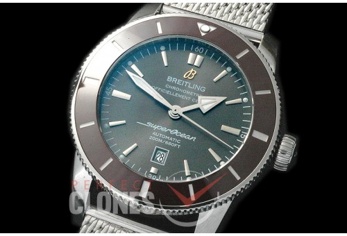 0 BLSF-H-102M Superocean Heritage Automatic SS/ME Grey A-2824 