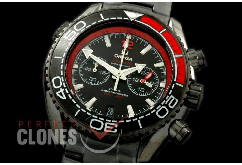 OMCPO45-497 2016 P-Ocean Chrono PVD/PVD Black/Red Jap OS20 Quartz