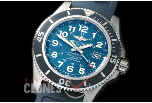 BLSF2-102 Superocean II 44 SS/RU Blue Asian Clone 2836
