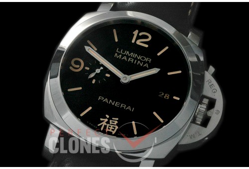 0 0 0 PN498O08 XF Pam 498O Luminor 1950 3 Days Marina Special CNY 福 Edition SS/LE VS P9000 