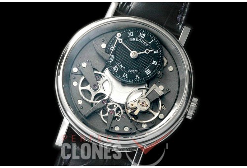 0 BR19102 Tradition 7507 SS/LE Black/Steel Seagull Customs H/W 