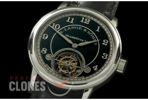 0 AL1815-102 Lange 1815 Tourbillon SS/LE Black Bridged Tourbillon 