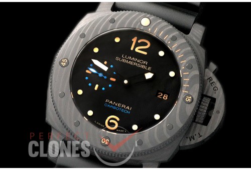 0 0 0 0 PN616R02 XF Pam 616 R Series Carbotech Luminor Submersible BR/LE P9000