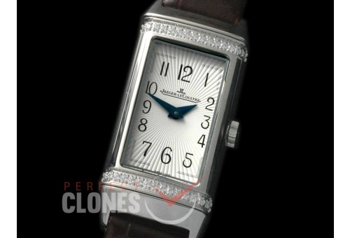 0 JLR-071D Reverso One Reedition SS/LE White Stk Jap Quartz