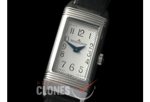 0 JLR-071 Reverso One Reedition SS/LE White Stk Jap Quartz