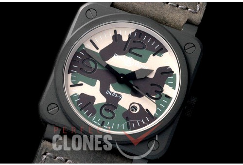 0 0 BR03-92-125A BR03-92 Camo PVD/LE White Camo Miyota 9015
