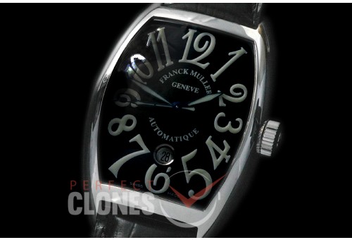 0 FMCA00802 Casablanca 8880 Automatique SS/LE Black Asian 2824