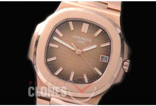 PP00413S Nautilis 5711 RG/RG Brown Miyota 9015 Modified Calibre 324SC