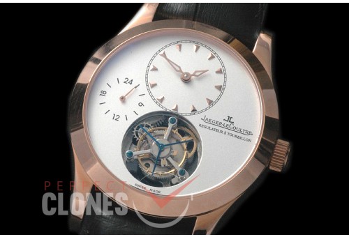 0 JL00726 Master Tourbillon RG/LE White Flying Tourbillon