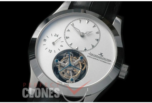 0 JL00721 Master Tourbillon SS/LE White Flying Tourbillon