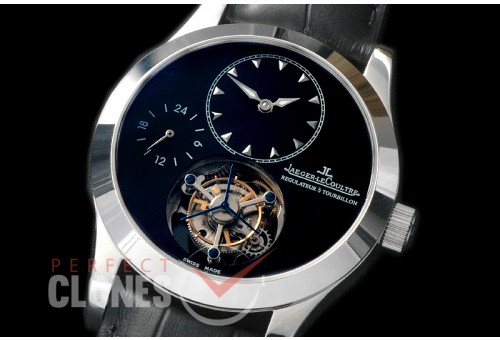 0 JL00722 Master Tourbillon SS/LE Black Flying Tourbillon