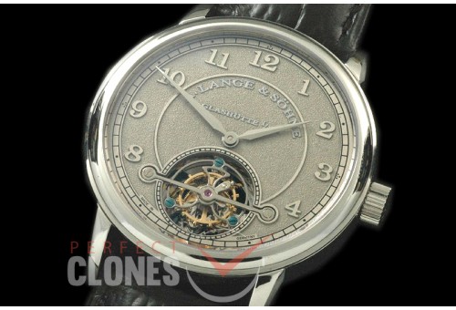 0 AL1815-103 Lange 1815 Tourbillon SS/LE Grey Bridged Tourbillon 