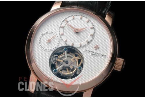 0 VCM-226 Master Tourbillon RG/LE White Flying Tourbillon