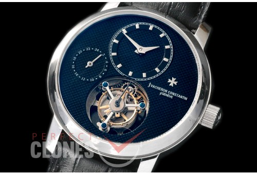 0 VCM-222 Master Tourbillon SS/LE Black Flying Tourbillon