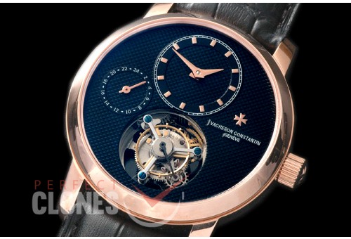 0 VCM-227 Master Tourbillon RG/LE Black Flying Tourbillon
