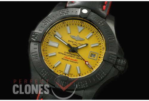 BLSW2-113 Avenger II Seawolf DLC/LE Yellow Stk Asian 2824