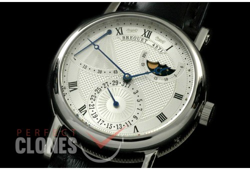 BR00061 Calender/Moonphase Power Reserve SS/LE Silver Seagull ST17