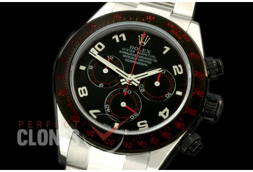 RLDPX00141 Project X Daytona DS4 SS/Cer/SS Black Num A7750/4130