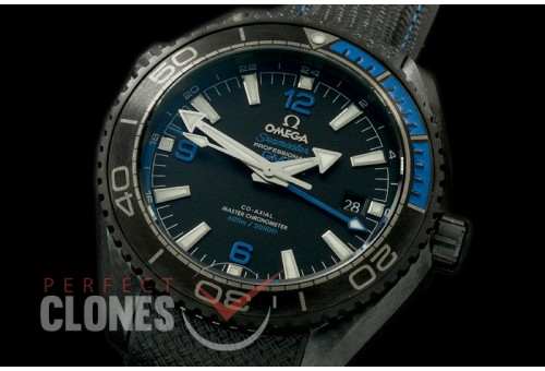 OMCPOGMT-002R Planet Ocean GMT Deep Black CER/RU Black/Blue A-2836