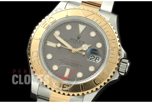 0 RYMENT00026 BP116623 Yachtmaster Men SS/YG Grey VR 3135 - Special Offer 