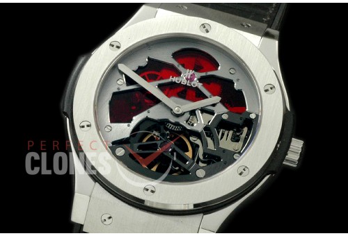 HBFS00071L Classic Fusion Tourbillon Vitrail SS/LE Asian Custom Movt