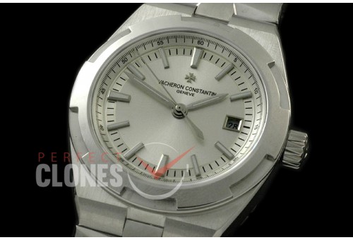 0 VCO-121 Overseas SS/SS White M-8215VC Calibre 5100