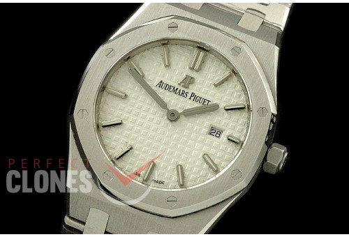 APLD00051 Royal Oak Automatic Ladies 34.5mm SS/SS Swiss Quartz 
