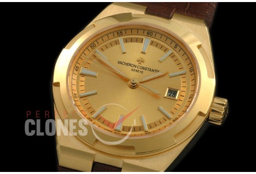 0 VCO-129L Overseas YG/LE Gold M-8215/VC Calibre 5100