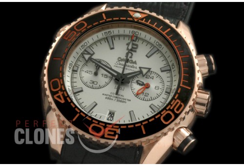 OMCPO45-481R P-Ocean Chrono RG/RU White Jap OS20 Quartz 
