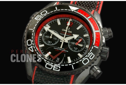 OMCPO45-497R P-Ocean Chrono PVD/RU Black/Red Jap OS20 Quartz 