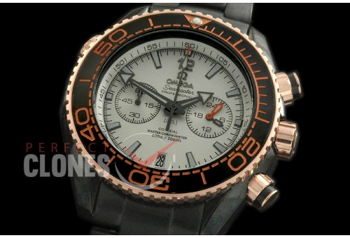OMCPO45-500 2016 P-Ocean Chrono PVD/RG/PVD White Jap OS20 Quartz 