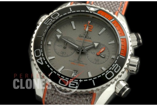 OMCPO45-473R P-Ocean Chrono SS/RU Grey Jap OS20 Quartz 