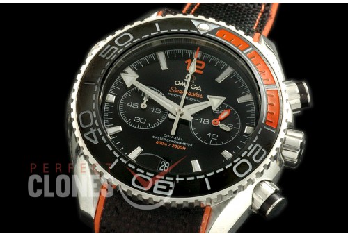 OMCPO45-472R P-Ocean Chrono SS/RU Black Jap OS20 Quartz 